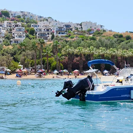 Bodrum Bosphorus Beachfront For 9 People Миляс