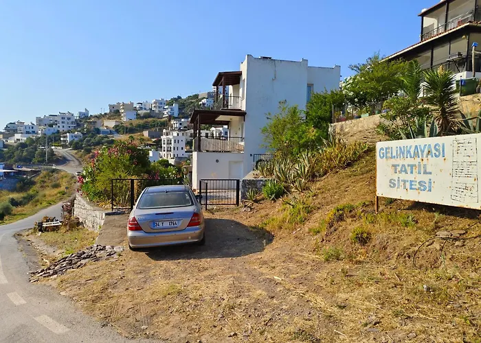 Bodrum Bosphorus Beachfront For 9 People