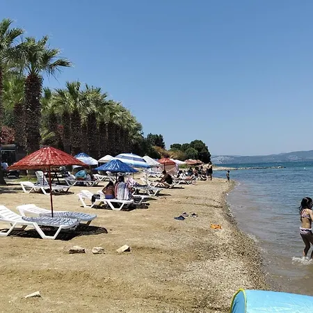 度假居 Bodrum Bosphorus Beachfront For 9 People 博阿齐奇