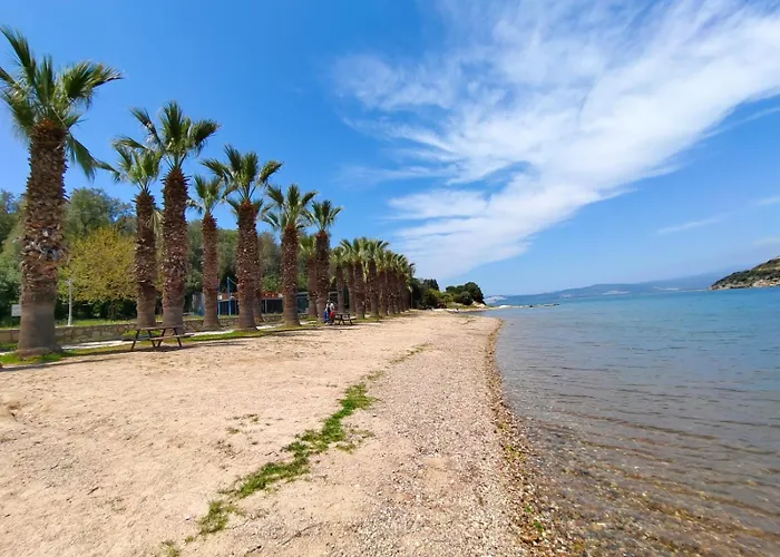 Bodrum Bosphorus Beachfront For 9 People Milas