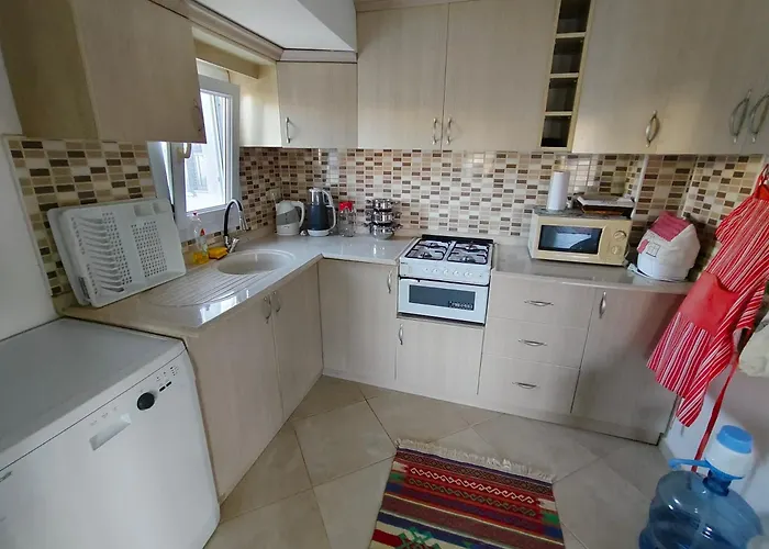 Bodrum Bosphorus Beachfront For 9 People Prázdninový dům